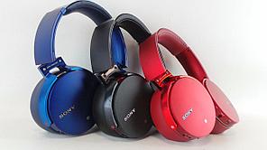 Беспроводные наушники Sony MDR-XB950BT (FM Radio/MP3), красные, фото 2
