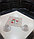Салфетка льняная вышитая Дорожка льняная декоративная с вышивкой "Маковый букет" 40*90 см, фото 3