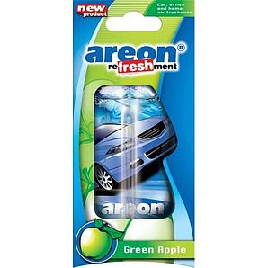 Ароматизатор воздуха Areon Refreshment Liquid (Зелёное яблоко)GreenApple, жидкая основа