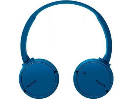 Наушники с микрофоном SONY WH-CH500 (синий), фото 2