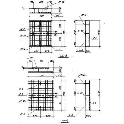 Опорные подушки ОП 9 (ХТР 1-1), фото 2