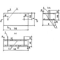 Плиты опорные ОП 5-4 АIII