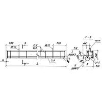 Перемычки балочные 7ПГ 35-23 (ГОСТ 948-84)