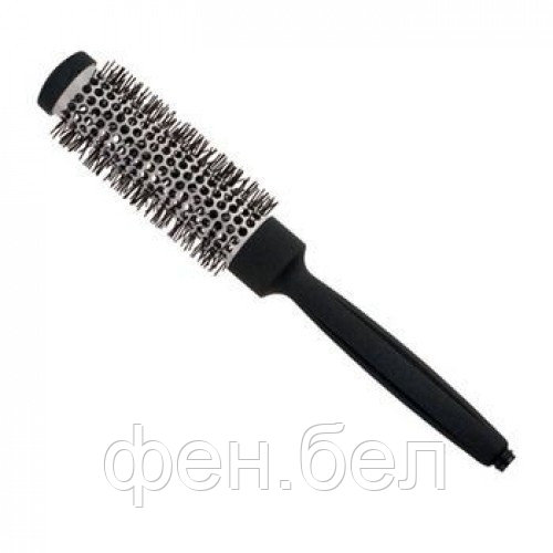 Брашинг для волос PROFI line керамика пластиковая литая ручка 38 мм - фото 1 - id-p91219253