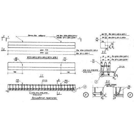 Перемычки БП 3-1, фото 2