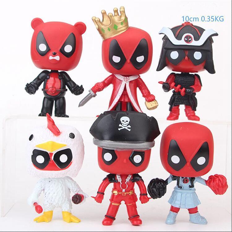 Фигурка POP! Deadpool «Дэдпул» - фото 1 - id-p98132671