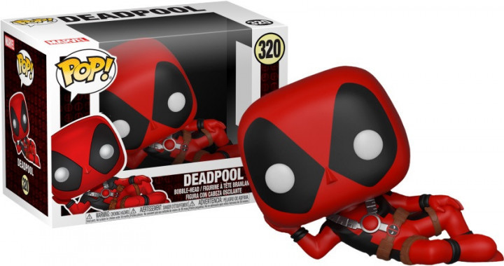 Фигурка POP! Deadpool «Дэдпул» - фото 2 - id-p98132671