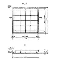 Плиты дорожно-тротуарные ДТ 1 (ТП 320-55)