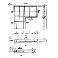 Плиты дорожно-тротуарные ДТ 2 (ТП 320-55)