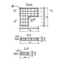 Плиты дорожно-тротуарные ДТ 5 (ТП 320-55)