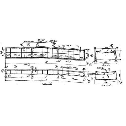 Настил коробчатый Н 1-4,5-500 (В 86)