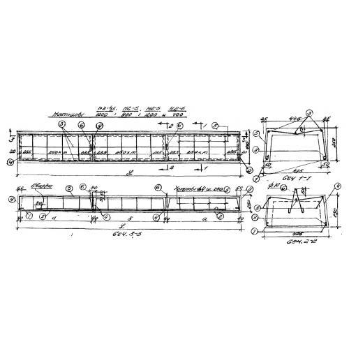 Настил коробчатый Н 2-5-1200 (В 86)