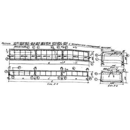 Настил коробчатый Н 2-5-1200 п (В 86), фото 2