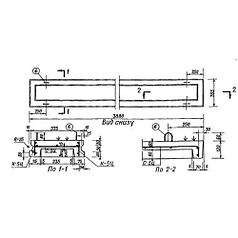 Панели для сборно-монолитных перекрытий ЦА 5 (ИИ 01-02)