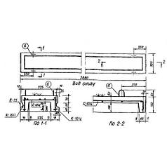 Панели для сборно-монолитных перекрытий ЦБ 5 (ИИ 01-02)