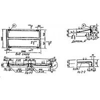 Панели для сборно-монолитных перекрытий ЯА 2 (ИИ 01-02)