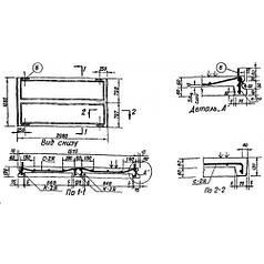 Панели для сборно-монолитных перекрытий ЯА 2 (ИИ 01-02)