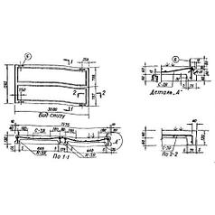 Панели для сборно-монолитных перекрытий ЯА 3 (ИИ 01-02)