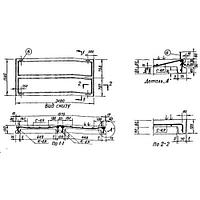 Панели для сборно-монолитных перекрытий ЯА 4 (ИИ 01-02)