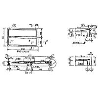 Панели для сборно-монолитных перекрытий ЯБ 1 (ИИ 01-02)