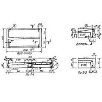 Панели для сборно-монолитных перекрытий ЯБ 2 (ИИ 01-02)