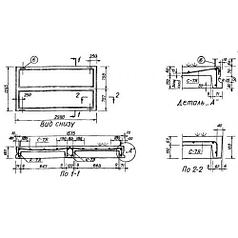 Панели для сборно-монолитных перекрытий ЯБ 2 (ИИ 01-02)