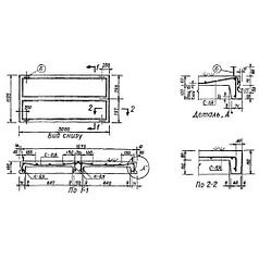 Панели для сборно-монолитных перекрытий ЯБ 3 (ИИ 01-02)