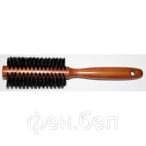 Брашинг для волос PROFI line натуральная щетина 45мм - фото 1 - id-p58436136