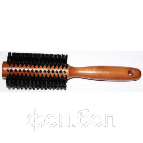 Брашинг для волос PROFI line натуральная щетина 60 мм - фото 1 - id-p58436198