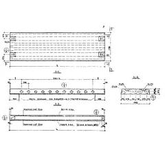 Плиты (панели) перекрытий Альбом ИЖ 218-80