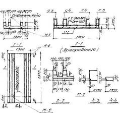 Плиты днища ПД 1-1