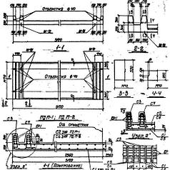 Плиты днища ПД 17-2