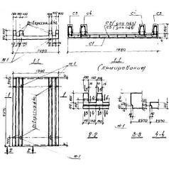 Плиты днища ПД 5-1