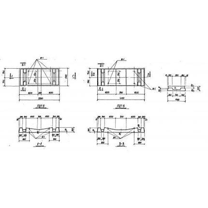 Плиты днища ПДТ 6-1, фото 2