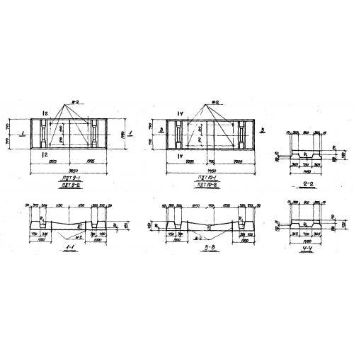 Плиты днища ПДТ 9-2 - фото 1 - id-p97573286