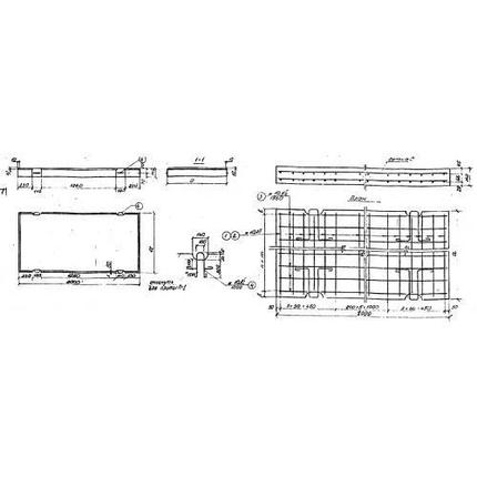 Плиты ИНВ П 1 (ИНВ 28900м), фото 2