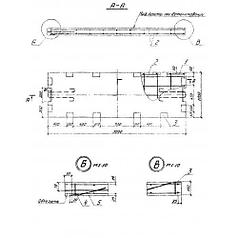Плиты омоноличенные 5ПО 15