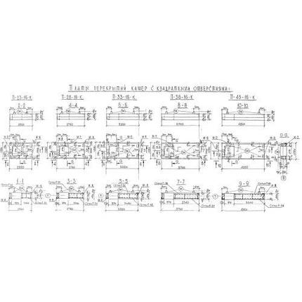 Плиты перекрытий П 28-16 к (Альбом СК), фото 2