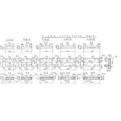 Плиты перекрытий П 38-21 (Альбом СК)