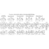 Плиты перекрытий П 43-21 д-1 (Альбом СК)