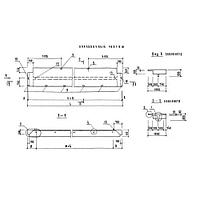 Плиты перекрытий ПТ 116-17-12 АIVп-1 (1.020-1)