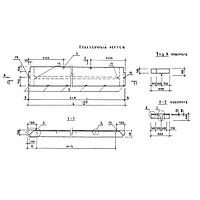 Плиты перекрытий ПТ 116-17-12 АтVт (1.020-1)