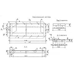 Плиты перекрытий ПТ 86-30-12 АIVп (1.020-1)