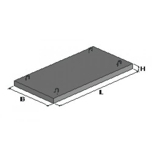 Плиты перекрытий БЖ 2