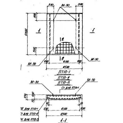Плиты перекрытий ПТ 10-2, фото 2