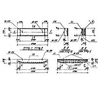 Плиты перекрытий ПТ 11д-3