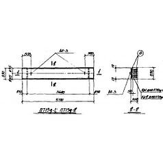 Плиты перекрытий ПТ 13д-1