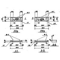 Плиты перекрытий ПТ 1д-2