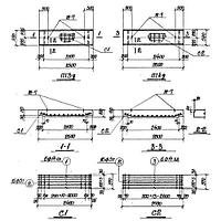 Плиты перекрытий ПТ 4д-1