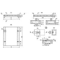 Плиты перекрытий ПТ 21-3